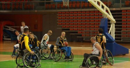 U Sarajevu svečano otvorenje Evropskog prvenstva košarke u kolicima
