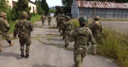 EUFOR vježbao evakuaciju osoblja iz neprijateljskih situacija