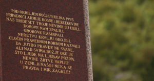 Obilježavanje 30. godišnjice stradanja hrvatskih civila u Grabovici