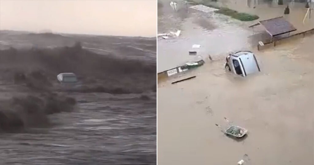 grčka bugarska poplave
