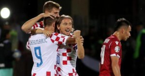 Hrvatska slavila u Armeniji i vratila se na vrh tabele