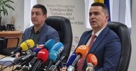 Oglasio se glavni državni tužilac o hapšenju Debevca i Osmice