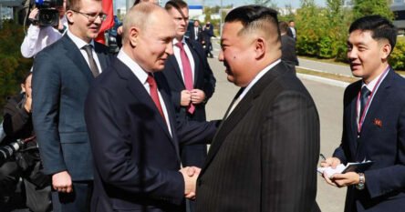 “Vi nama granate, mi vama žito”: Putin i Kim se rukovali punih 40 sekundi