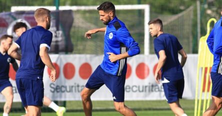 Kenan Kodro se oprostio od dresa Zmajeva: Čelni ljudi Saveza uništavaju fudbal