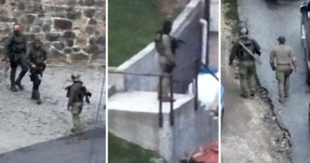 Policija likvidirala tri napadača, naoružani ljudi napustili manastir