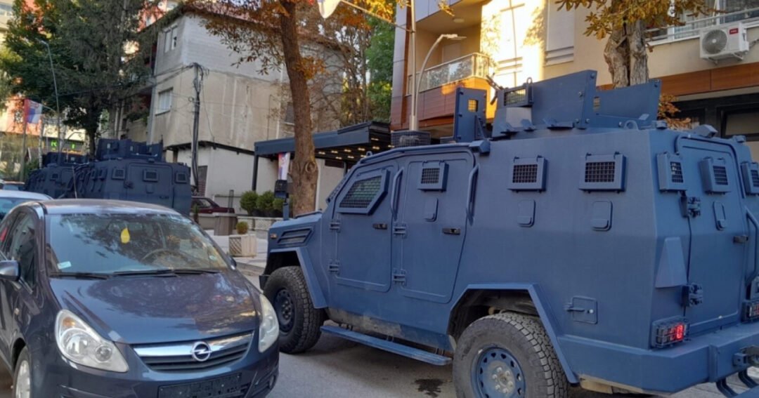 kosovo policija pretresi