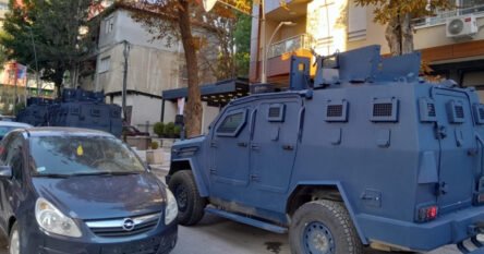 Oglasila se kosovska policija o pretresima na sjeveru Kosova