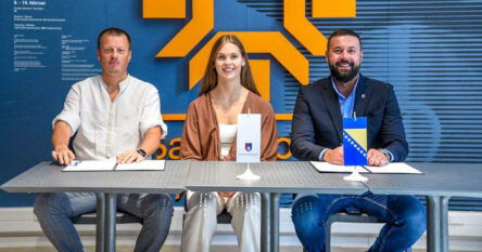 Lana Pudar posjetila Olimpijski muzej Sarajevo