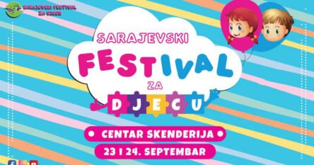 Drugi Sarajevski festival za djecu počinje 23. septembra