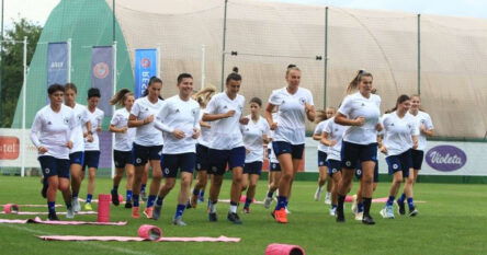 Nogometašice BiH danas u Zenici dočekuju Sloveniju u 2. kolu UEFA Lige nacija