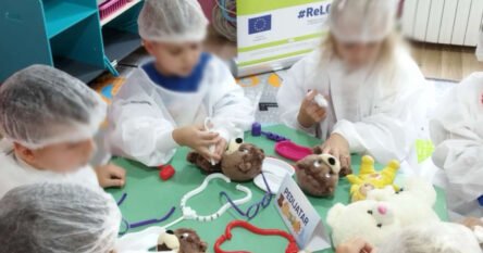 Uz podršku Evropske unije počeo projekt “Bolnica za plišane igračke”