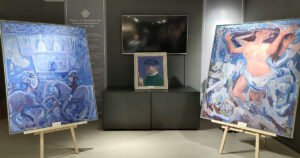Izložba slika Mirka Kujačića otvorena u Muzeju Žitomislić