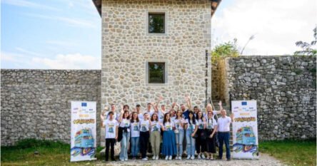 Jedinstveno putovanje mladih Bosnom i Hercegovinom zabršeno u Banjoj Luci