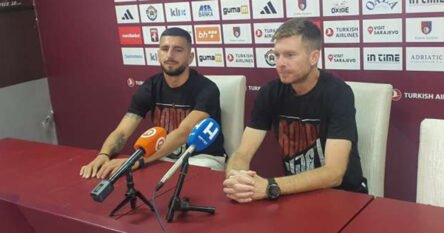 Trener Sarajeva: Očekujem da će se Zrinjski na Koševu pokazati u najboljem svjetlu