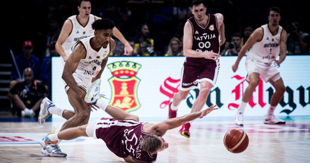 Latvijci promašili šut za pobjedu, Njemačka će protiv SAD igrati za finale Mundobasketa