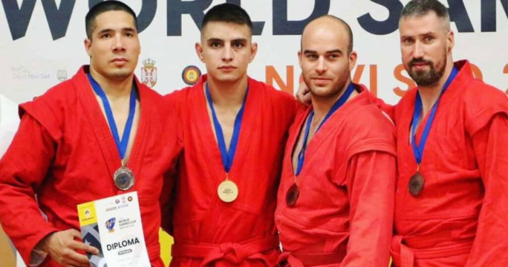 U Mostar stigla zlatna medalja sa Svjetskog sambo kupa