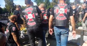 Bajkeri iz Srbije s neonacističkim obilježjima registrovali udruženje u Doboju