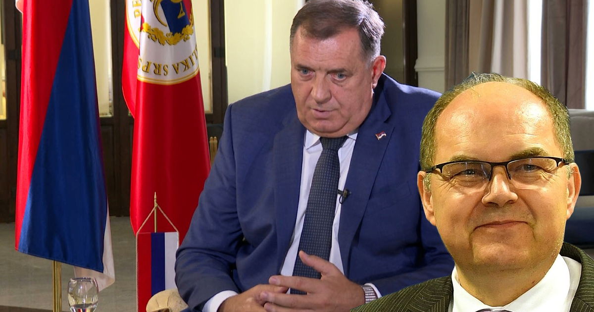 Nakon što Je Schmidt Najavio Posjetu RS, Dodik Se Povlači: Ništa Od ...