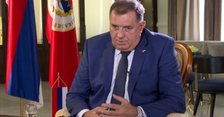 Dodik: Drago mi je što su s liste skinuli sina Radovana Karadžića