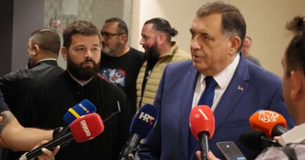Dodik: Prije će Schmidt iz BiH nego ja u zatvor