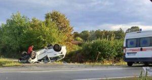 Teška nesreća: Žena poginula prilikom slijetanja s ceste
