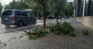 Izdato narandžasto upozorenje za cijelu BiH: Jaki udari vjetra, negdje i obilne padavine