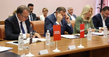 Počeo sastanak državnih koalicijskih partnera u Mostaru: “Isplati se pomučiti”