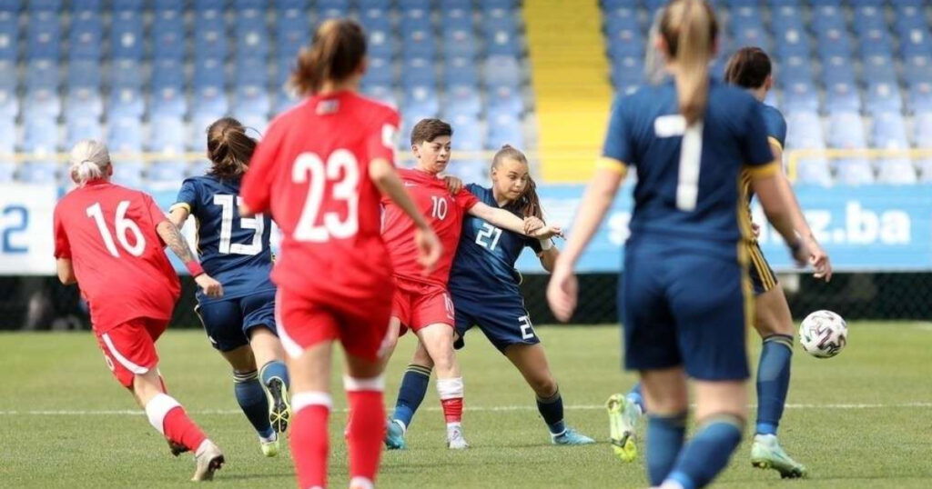 Počinje Liga nacija za nogometašice, Zmajice igraju protiv Bjelorusije i Slovenije