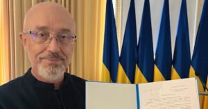 Ukrajinski ministar odbrane podnio ostavku
