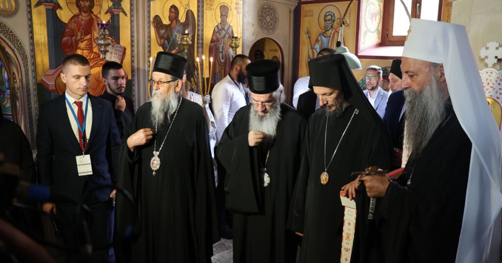 patrijarh porfirije manastir zitomislic