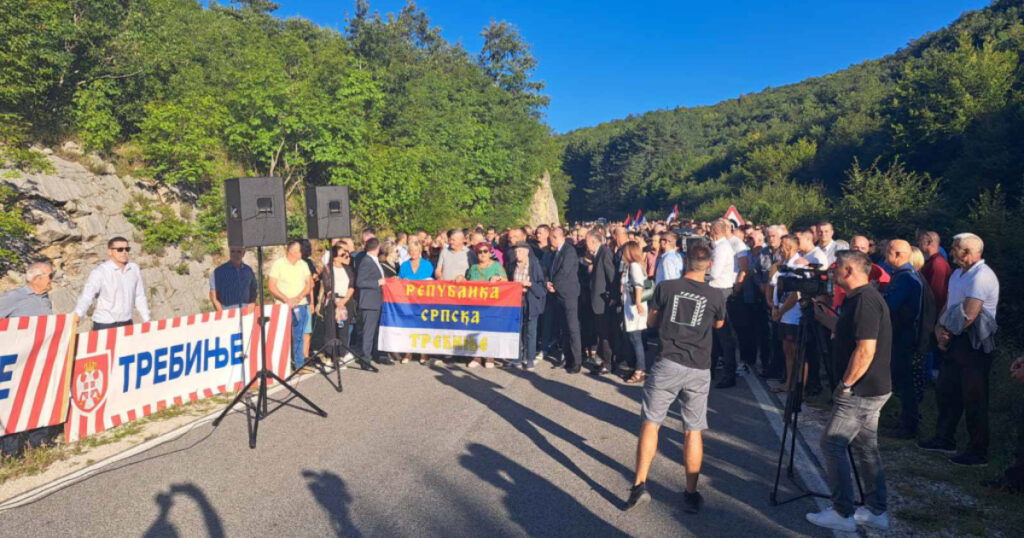 protesti mostar nevesinje dodik