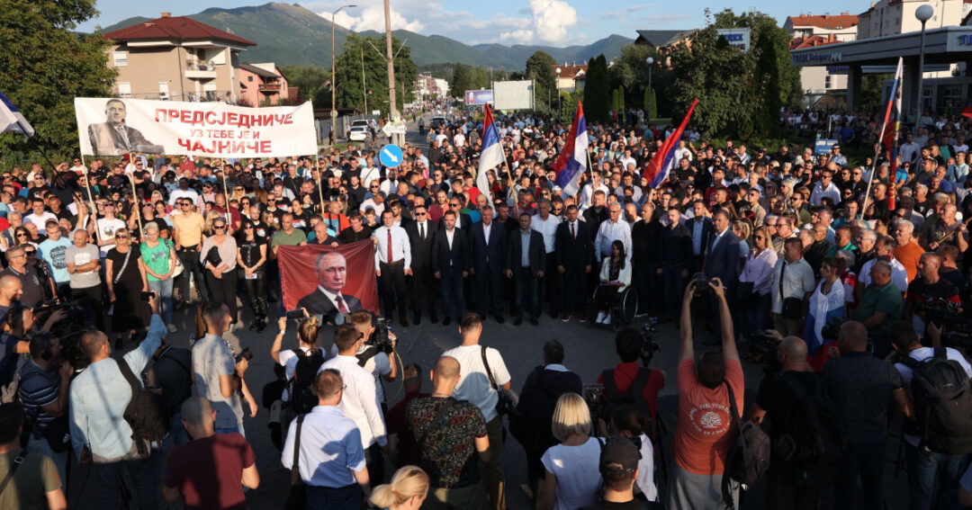 protesti istocno sarajevo dodik snsd