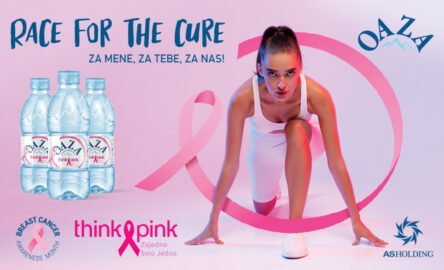Voda Oaza ohrabruje žene u borbi protiv raka dojke, počinje humanitarna akcija