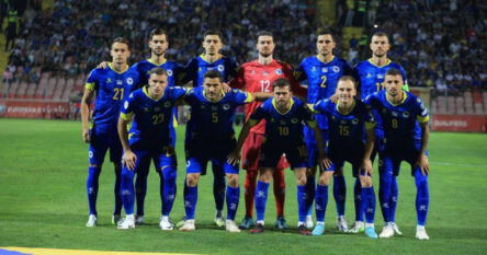 Reprezentacija BiH će u polufinalu baraža za EURO igrati protiv Ukrajine