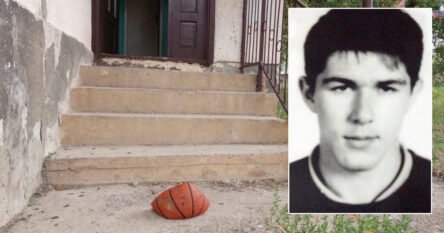 Probušena lopta ispred kuće ubijenog Edina Salaharevića: Zaštite svjedoke ratnih zločina!