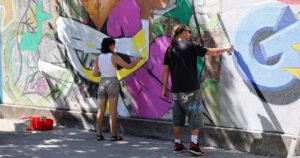 Završen 12. Street Arts Festival, uljepšane napuštene građevine u središtu Mostara