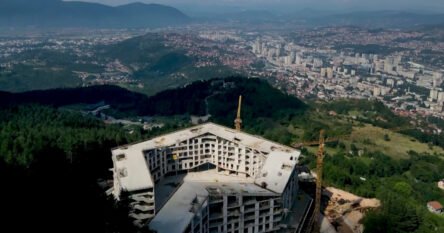 Na zaštićenom Trebeviću tone betona, bageri i kranovi, niču arhitektonski gorostasi
