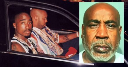 Ovo je muškarac koji se sumnjiči za ubistvo Tupaca Shakura, bio je vođa bande