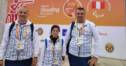 Tursunović i Bejdić potvrdili normu za Paraolimpijske igre