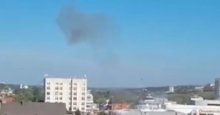 Ukrajinski dron se zabio u rusku poslovnu zgradu