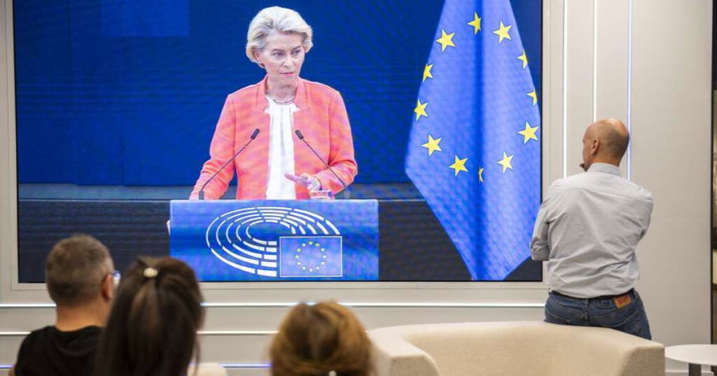 Von der Leyen: “Osigurati da Evropa može ostvariti svoje interese i biti globalni lider”