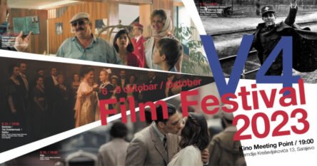 Početkom oktobra V4 Film Festival u Sarajevu, ulaz besplatan