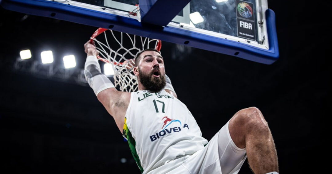 Jonas Valanciunas koševa