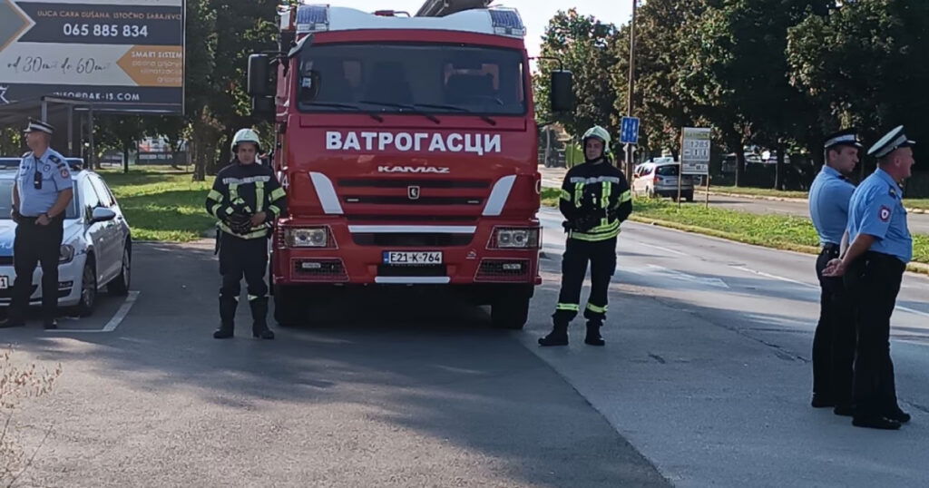 vatrogasci istocno sarajevo policija mup rs