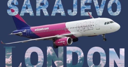 Uspostava novih letova: London ponovo na tri sata od Sarajeva
