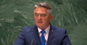 Komšić kaže da je zadovoljan svojim govorom u UN-u: Odudarao je od uobičajenog