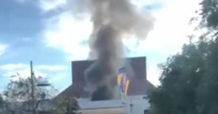 Eksplozija u Zenici, povrijeđena dva radnika