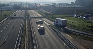 Stravičan sudar u Sloveniji, žena se polukružno okretala na autocesti