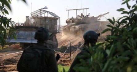 Izraelska vojska objavila fotografije kopnene ofanzive: “Napadamo sve dijelove”