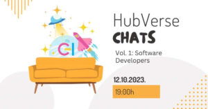 Prvo izdanje HubVerse Chata u Code Hubu Mostar posvećeno programerima